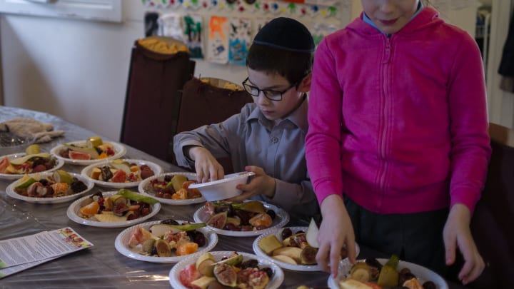 Jewish Holiday Of Tu BiShvat Observed